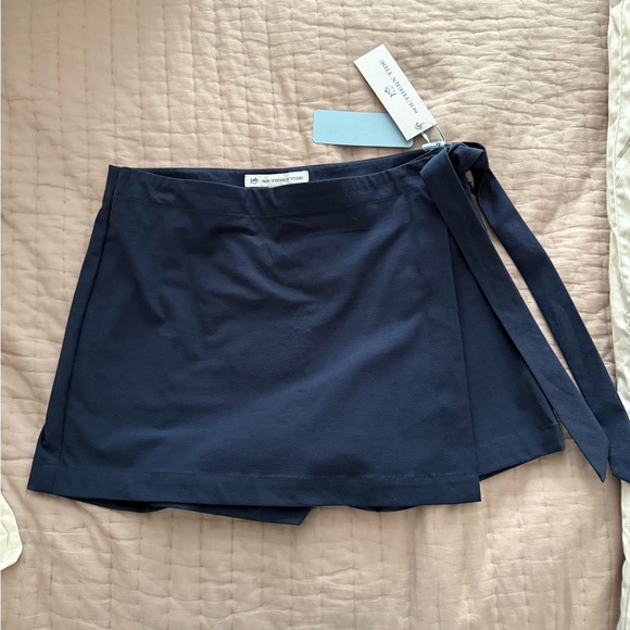 Southern Tide Jourdan Performance Skort Sz 2, Navy - Picture 6 of 13